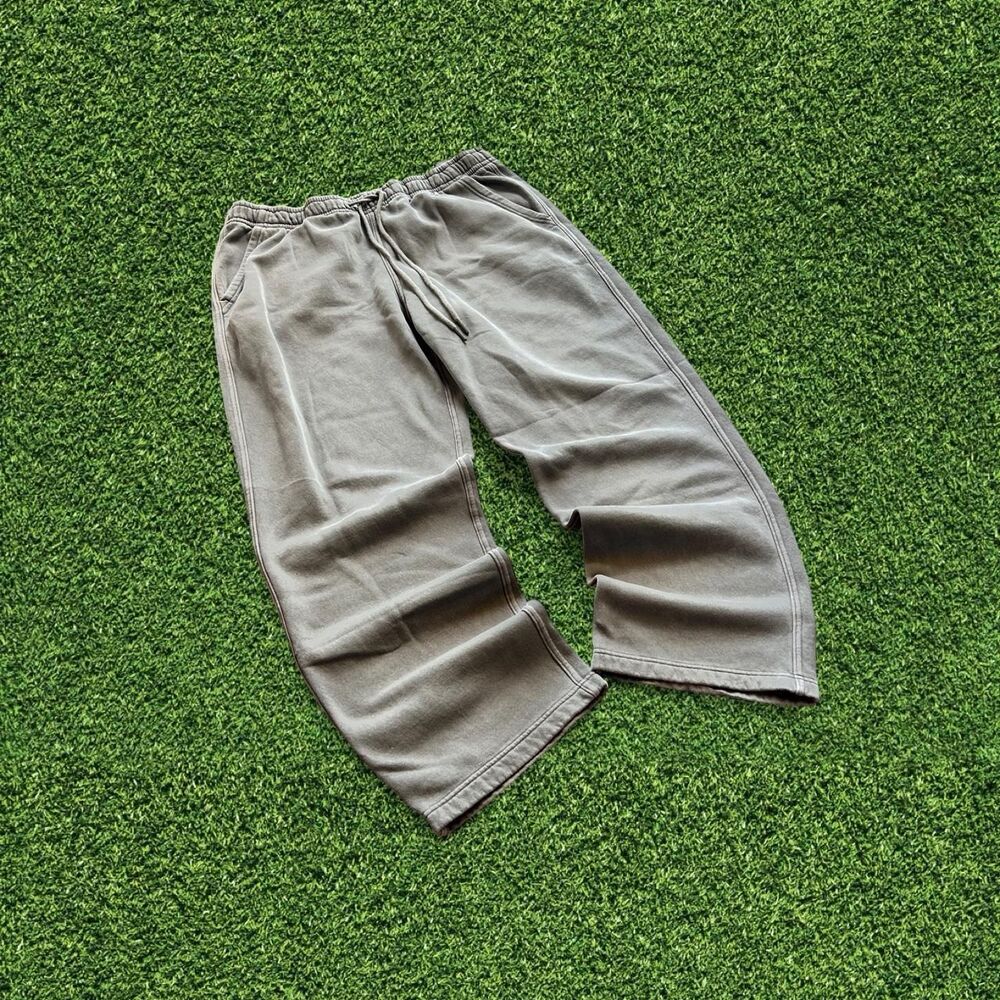 Abercrombie & Fitch super baggy wide leg heavyweight sweatpants